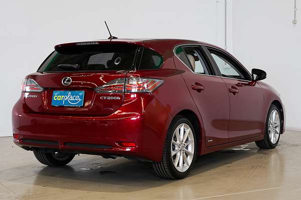 2012 Lexus CT CT200h Luxury ZWA10R