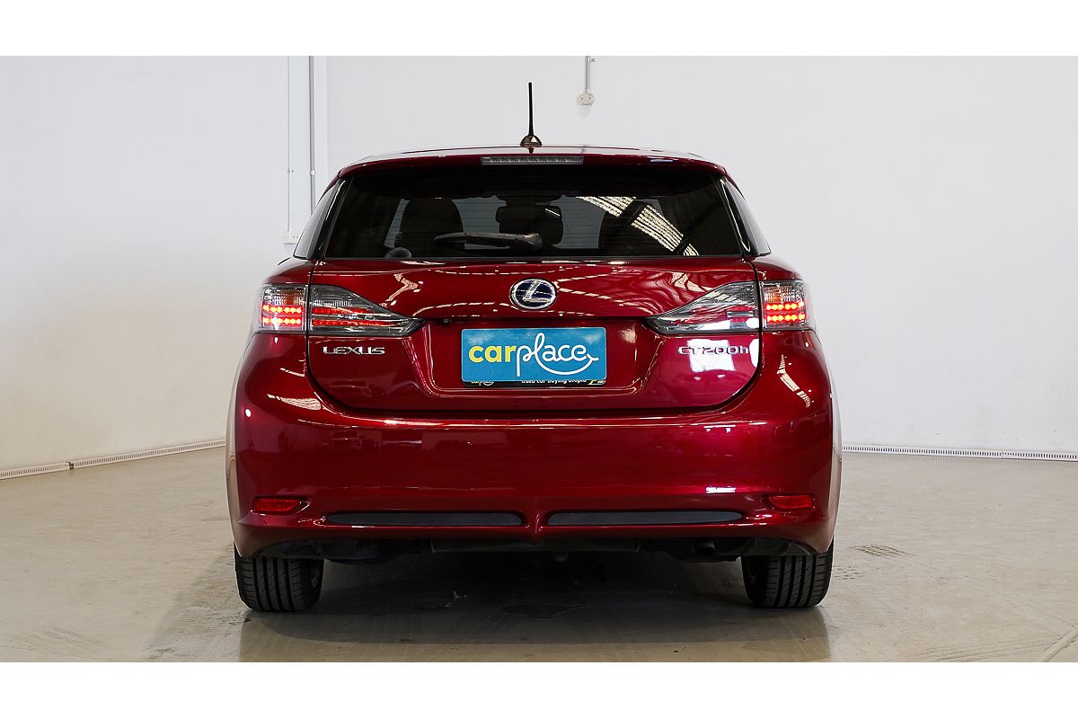 2012 Lexus CT CT200h Luxury ZWA10R