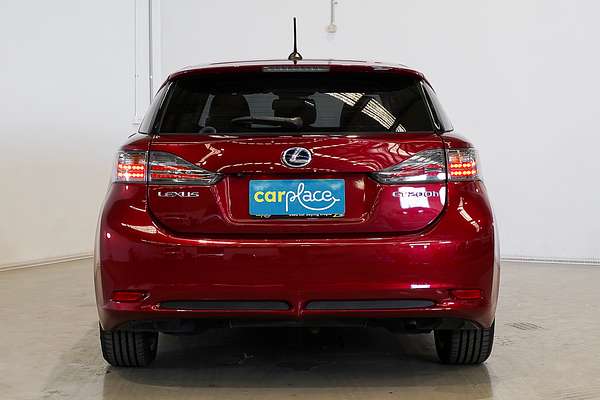 2012 Lexus CT CT200h Luxury ZWA10R