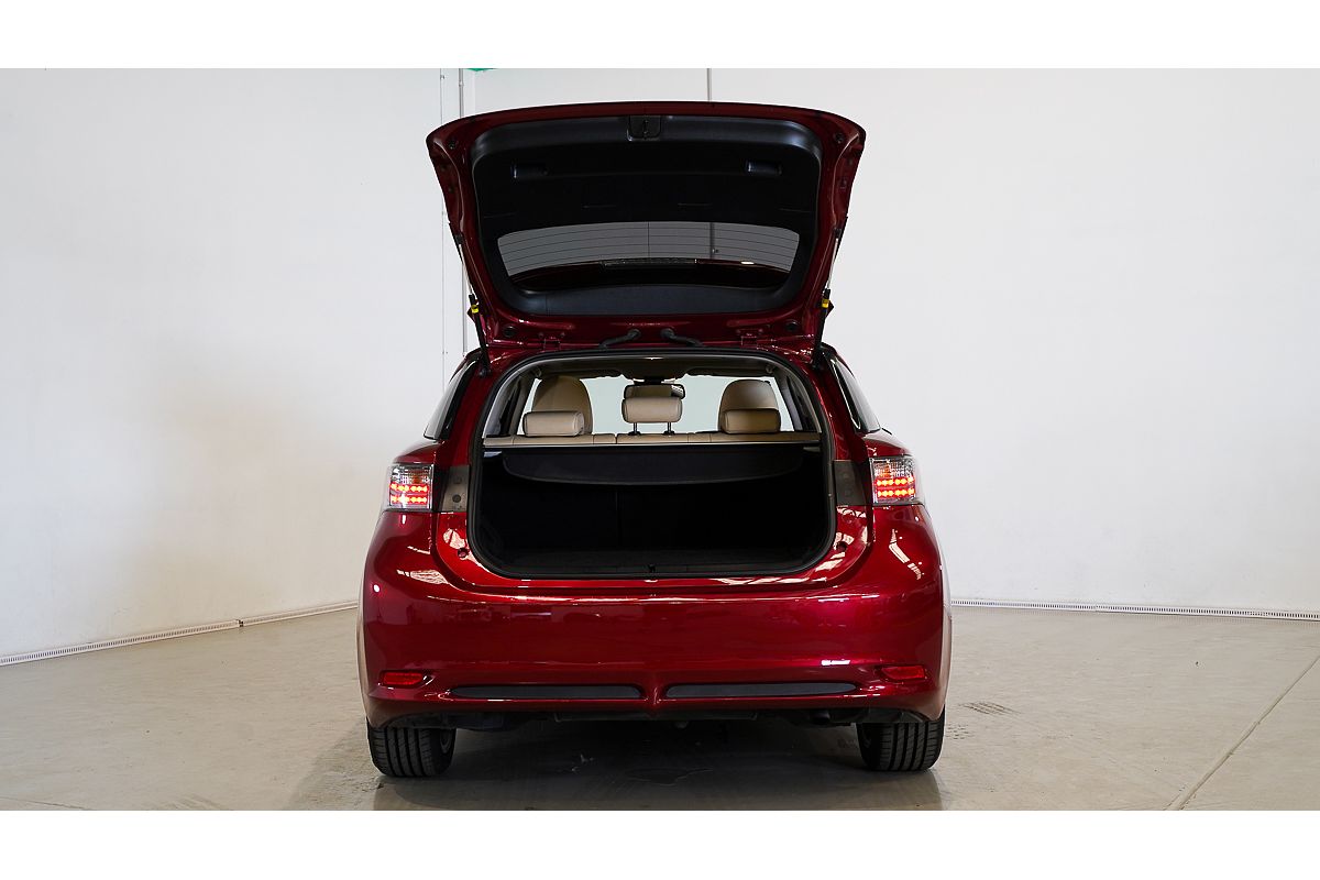 2012 Lexus CT CT200h Luxury ZWA10R