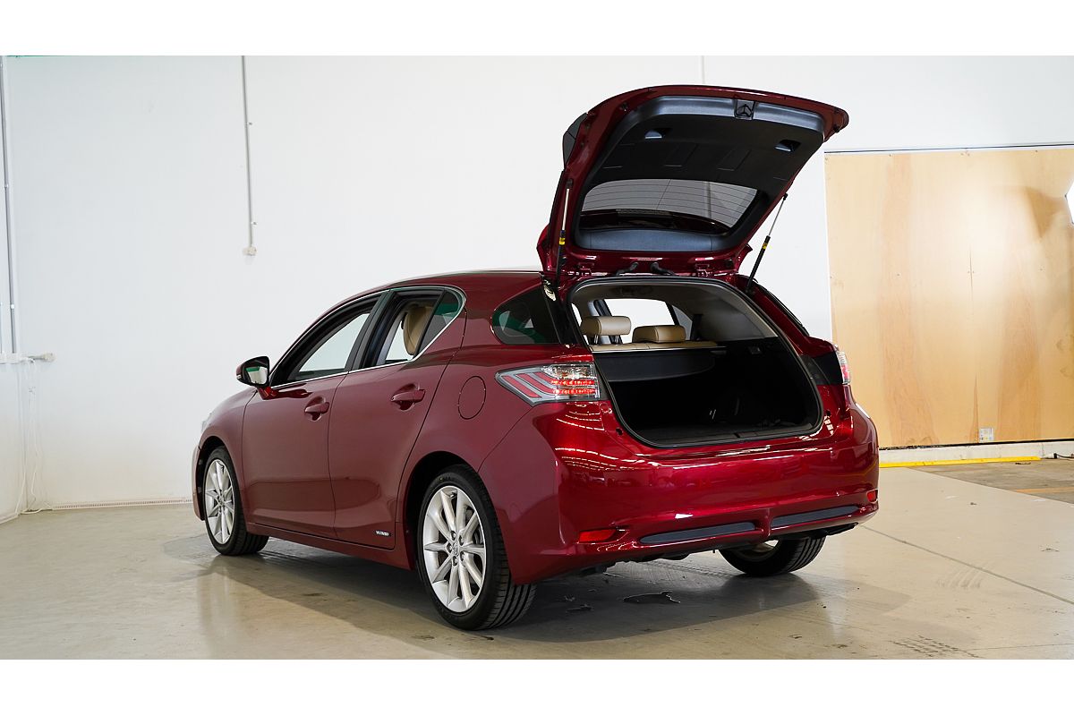 2012 Lexus CT CT200h Luxury ZWA10R