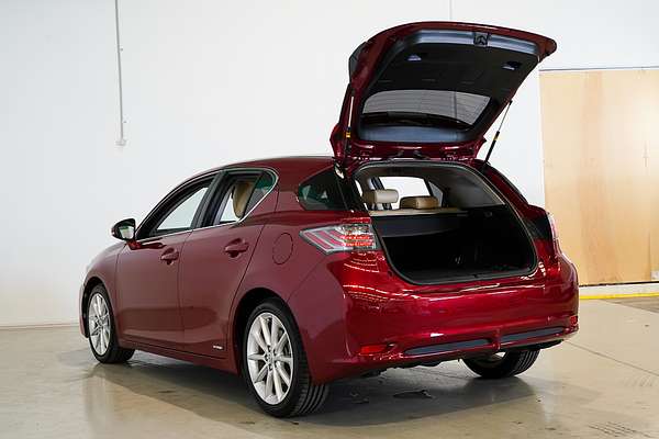 2012 Lexus CT CT200h Luxury ZWA10R