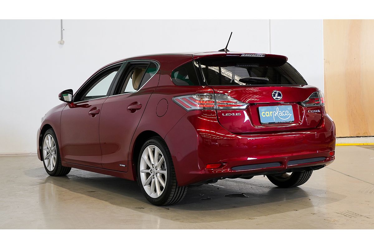2012 Lexus CT CT200h Luxury ZWA10R