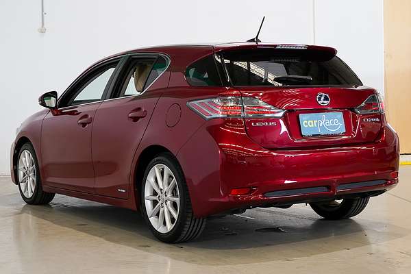 2012 Lexus CT CT200h Luxury ZWA10R