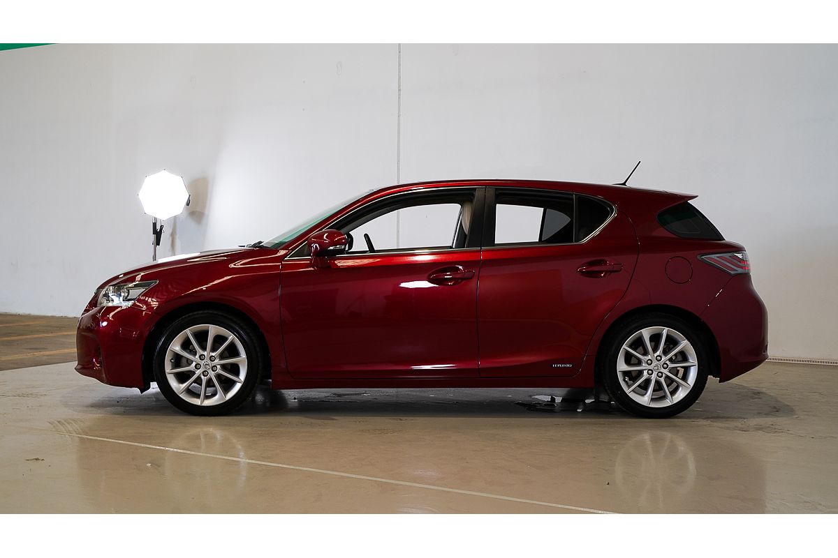 2012 Lexus CT CT200h Luxury ZWA10R