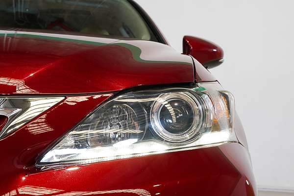 2012 Lexus CT CT200h Luxury ZWA10R