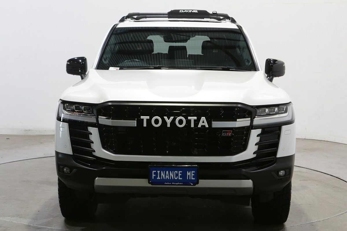 2024 Toyota Landcruiser GR Sport FJA300R
