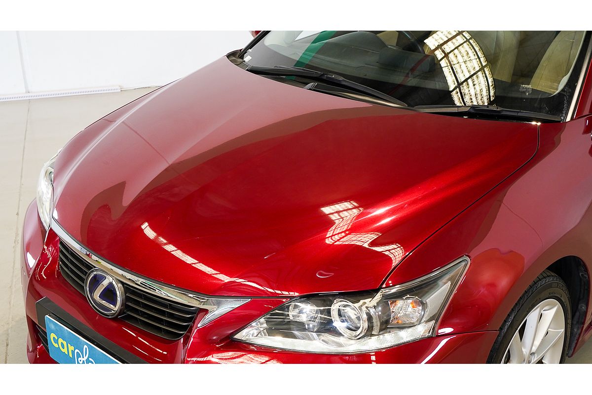 2012 Lexus CT CT200h Luxury ZWA10R