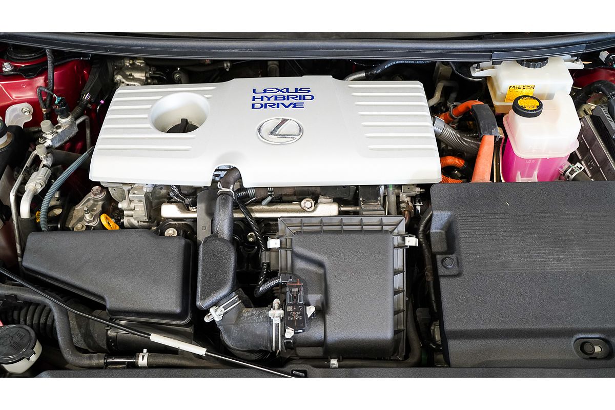 2012 Lexus CT CT200h Luxury ZWA10R