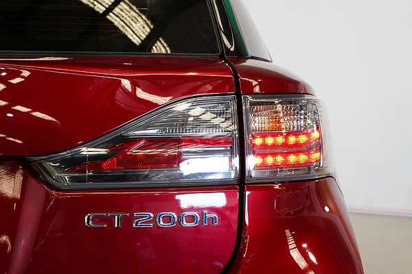 2012 Lexus CT CT200h Luxury ZWA10R