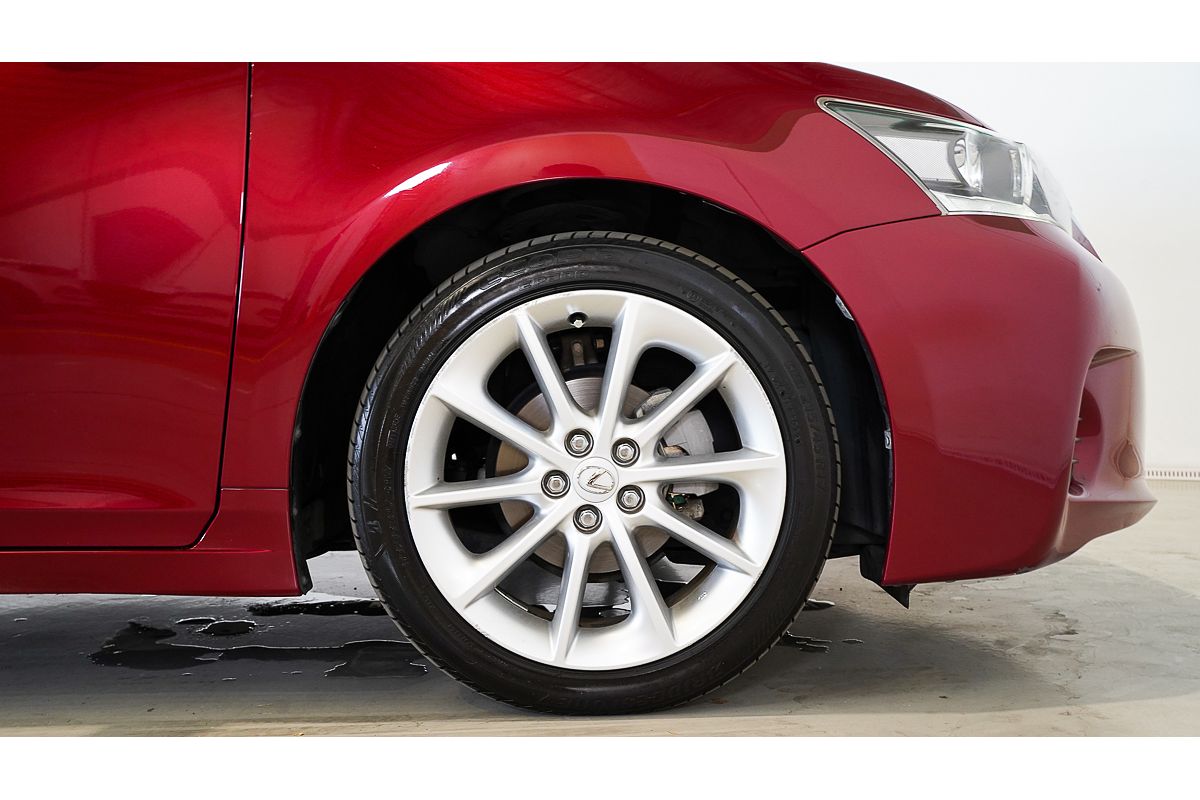 2012 Lexus CT CT200h Luxury ZWA10R