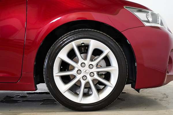 2012 Lexus CT CT200h Luxury ZWA10R
