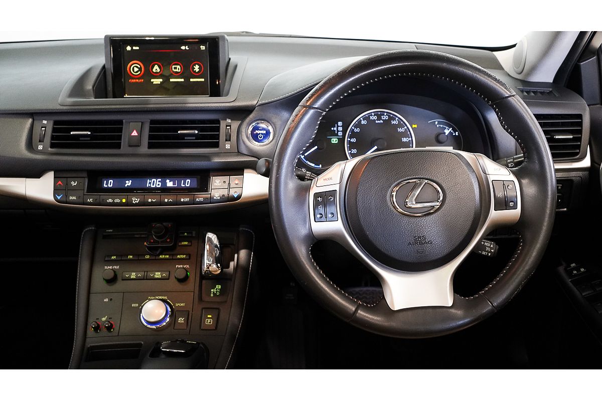 2012 Lexus CT CT200h Luxury ZWA10R