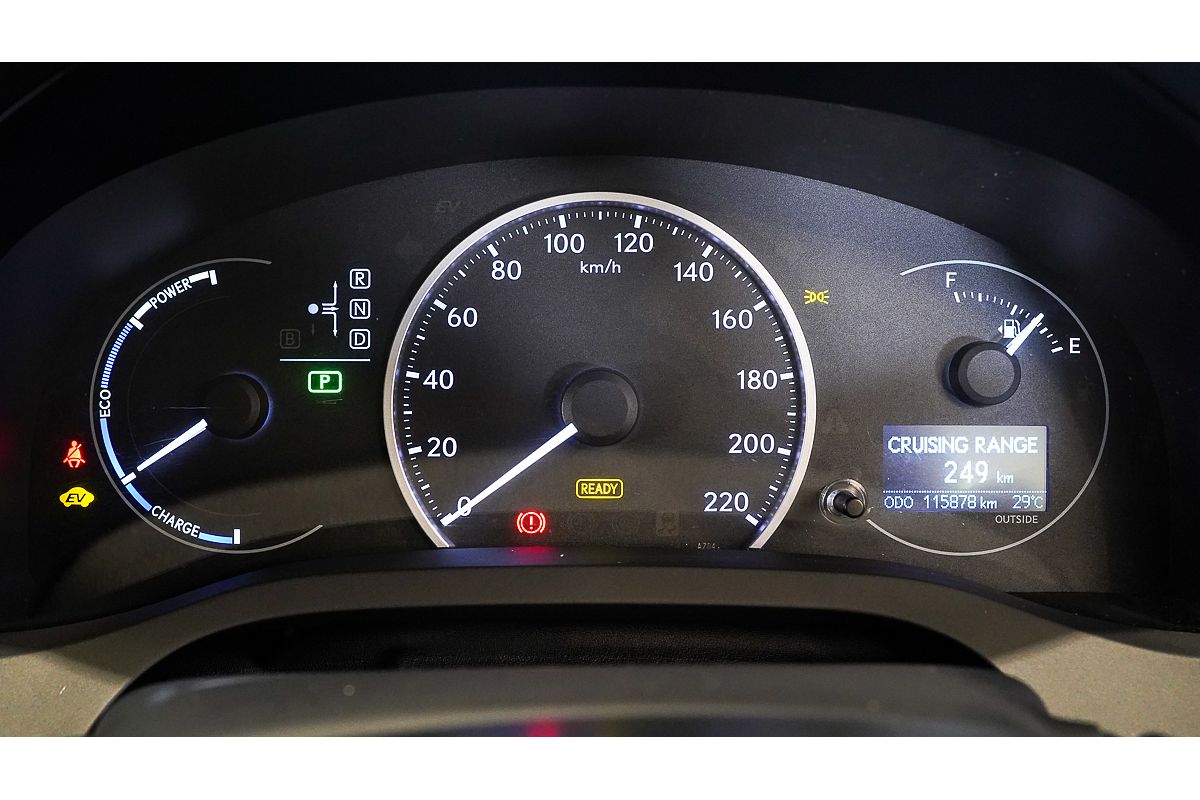 2012 Lexus CT CT200h Luxury ZWA10R