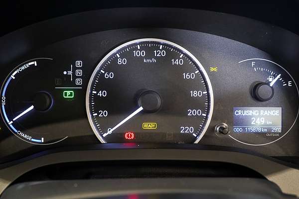 2012 Lexus CT CT200h Luxury ZWA10R