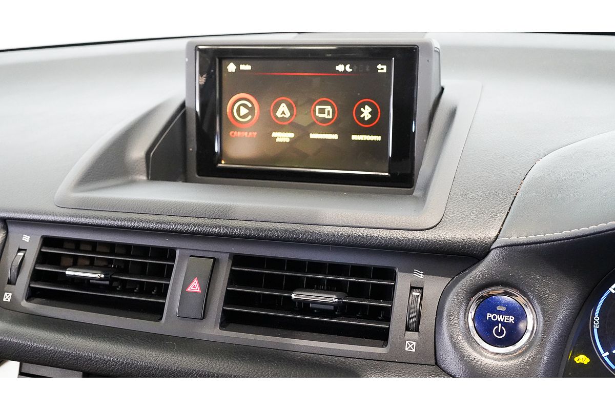 2012 Lexus CT CT200h Luxury ZWA10R