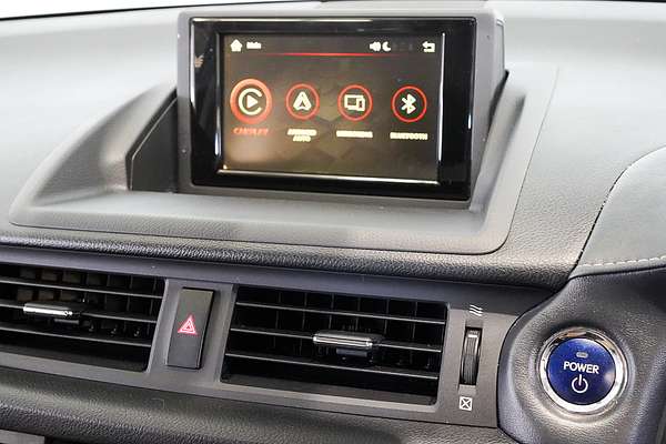 2012 Lexus CT CT200h Luxury ZWA10R