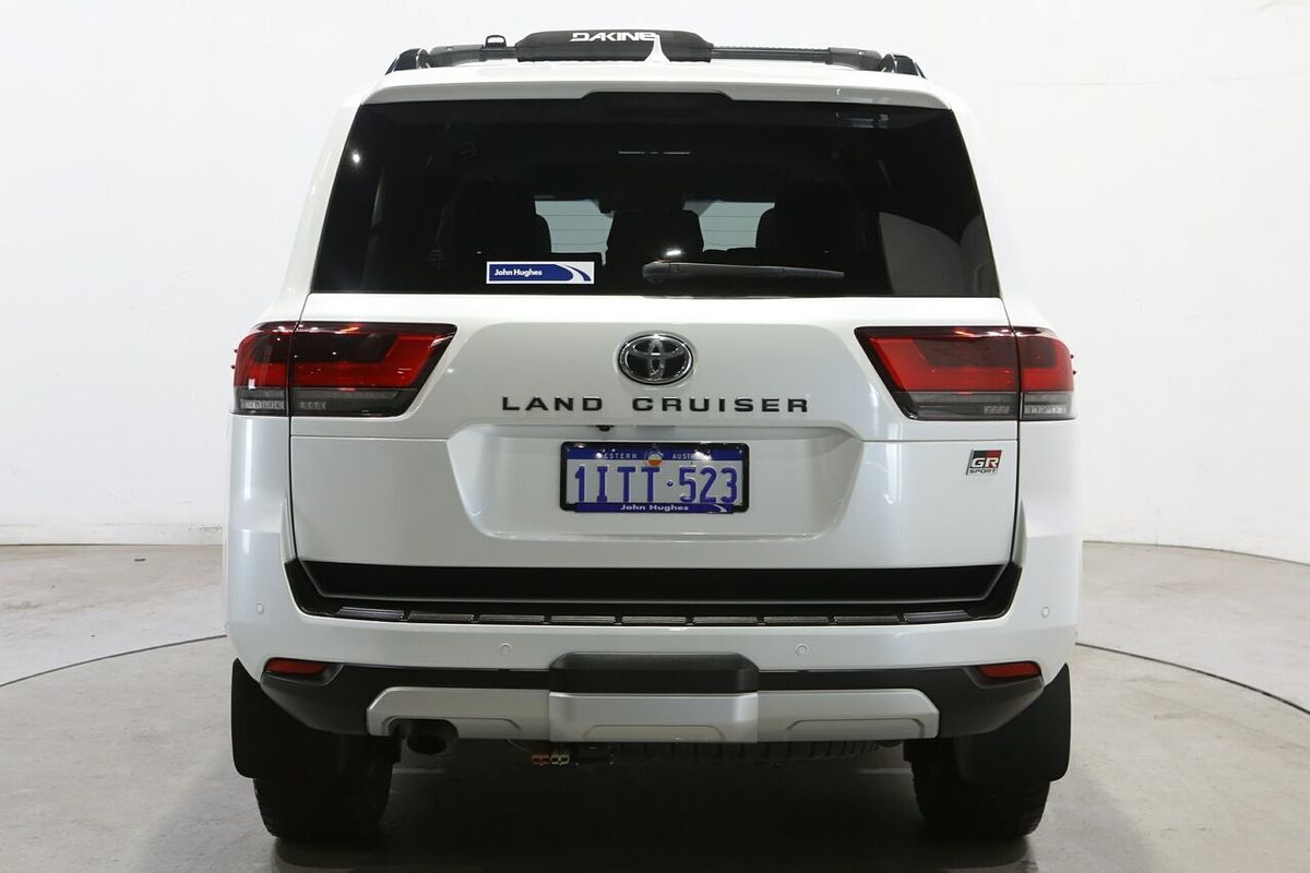 2024 Toyota Landcruiser GR Sport FJA300R