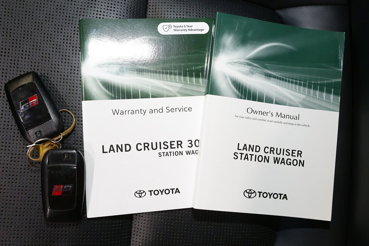2024 Toyota Landcruiser GR Sport FJA300R