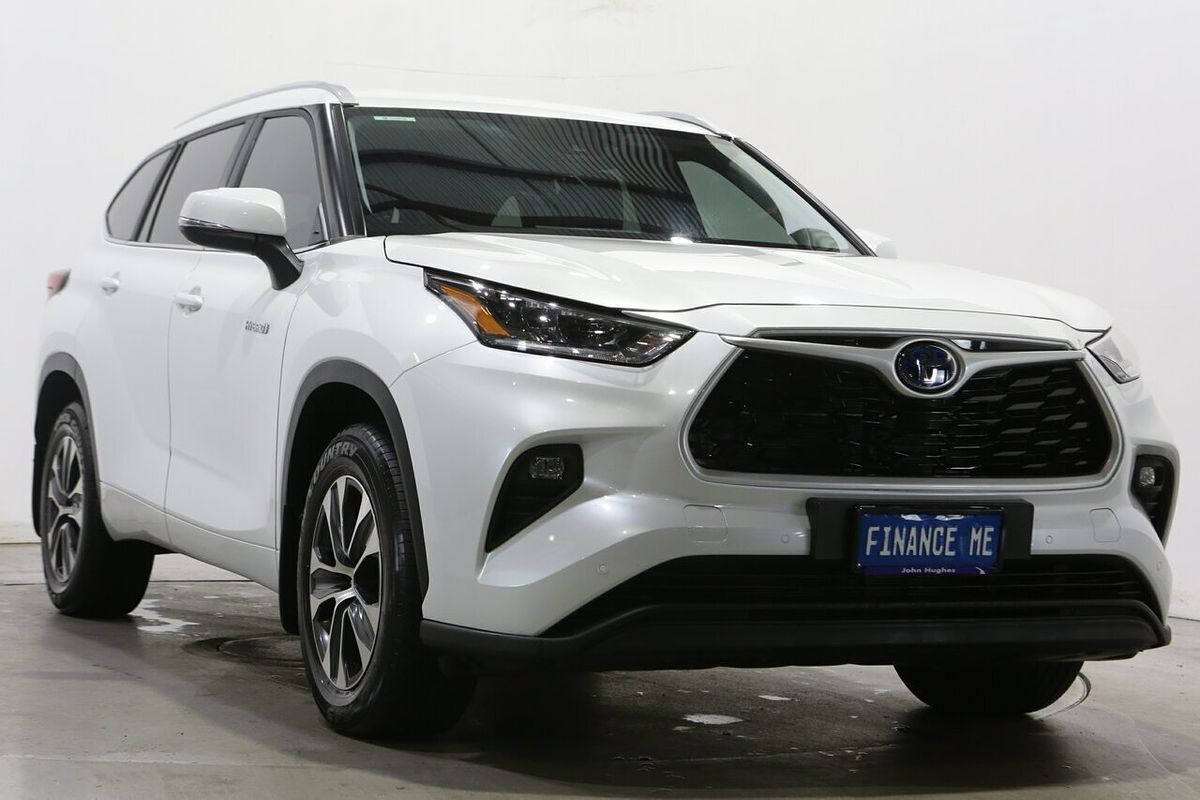 2023 Toyota Kluger GXL AXUH78R