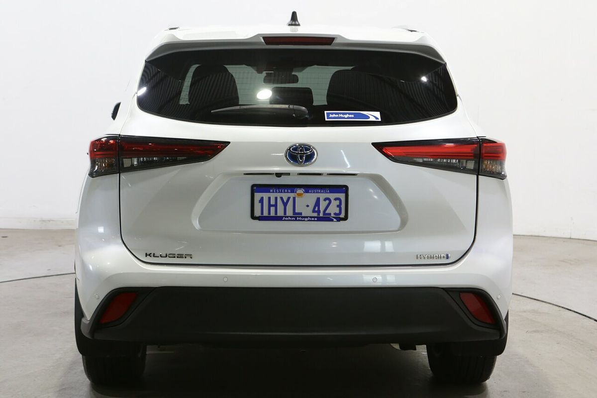 2023 Toyota Kluger GXL AXUH78R