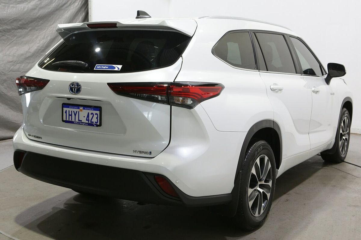 2023 Toyota Kluger GXL AXUH78R