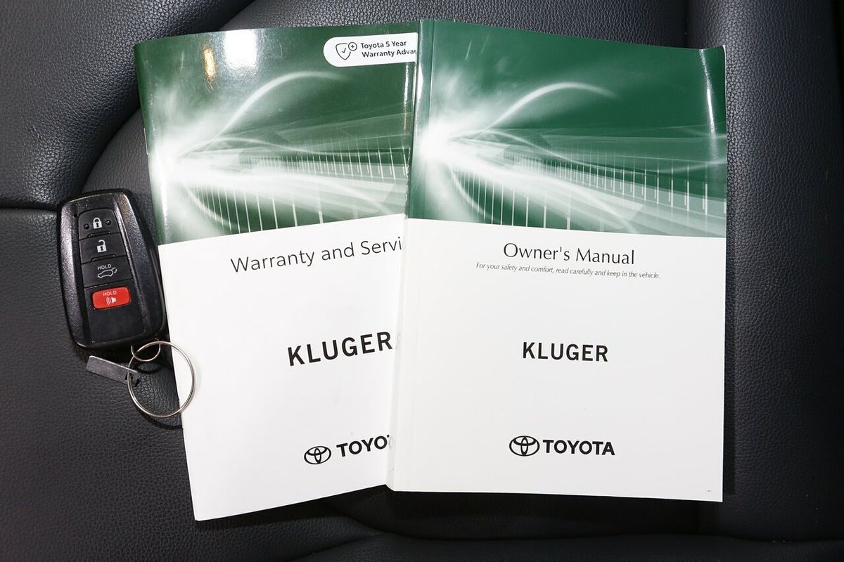 2023 Toyota Kluger GXL AXUH78R