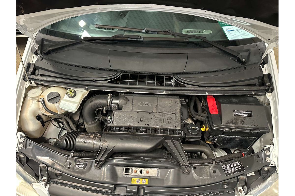 2013 Mercedes-Benz Vito 113CDI 639 LWB