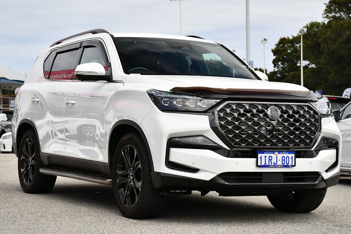 2023 SsangYong Rexton Ultimate Sport Pack Y450