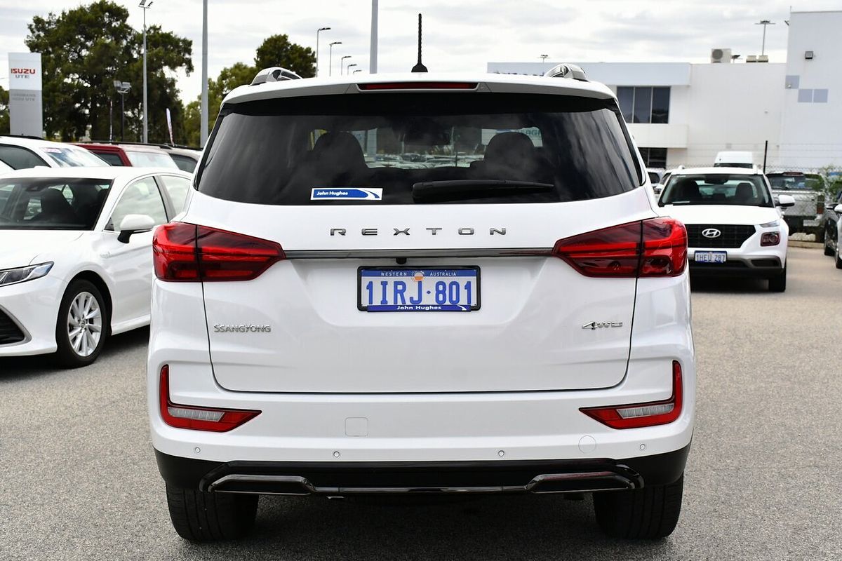 2023 SsangYong Rexton Ultimate Sport Pack Y450