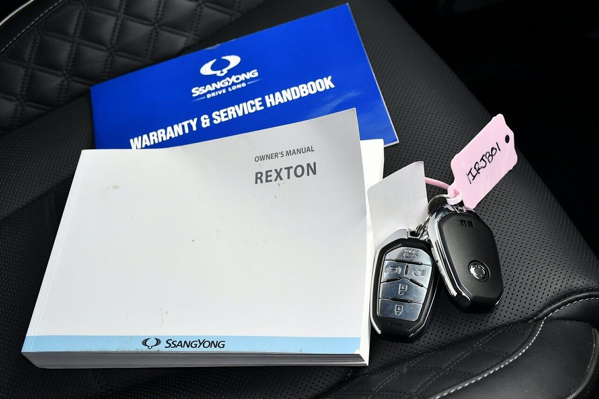 2023 SsangYong Rexton Ultimate Sport Pack Y450