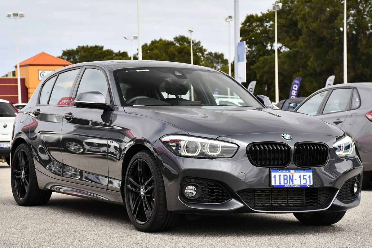 2019 BMW 1 Series 118i M Sport F20 LCI-2