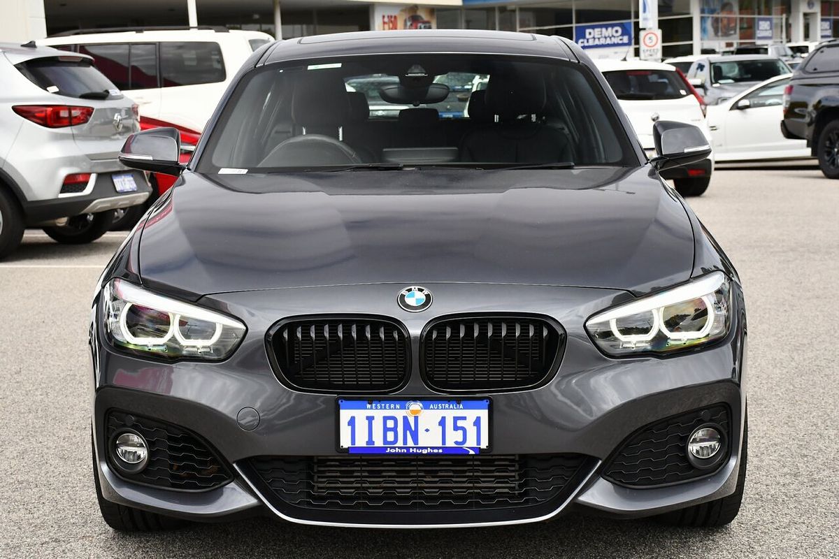 2019 BMW 1 Series 118i M Sport F20 LCI-2