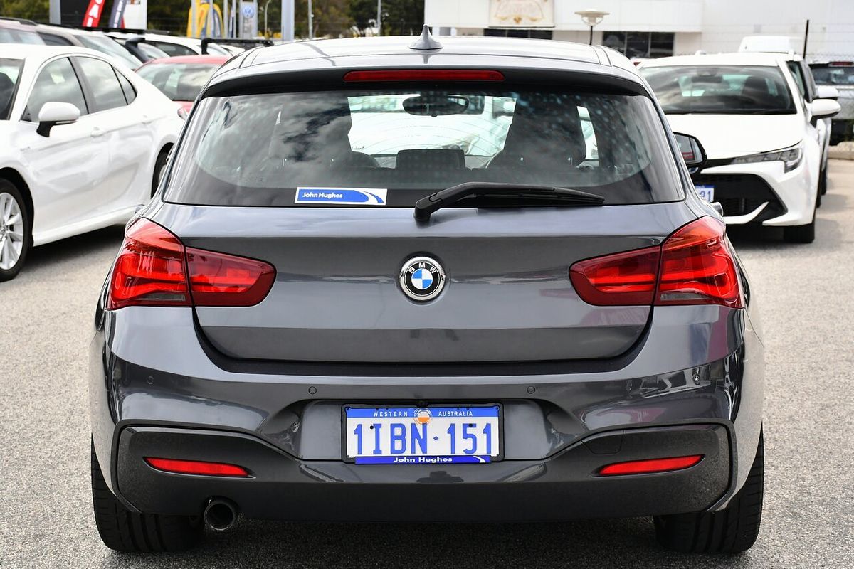 2019 BMW 1 Series 118i M Sport F20 LCI-2