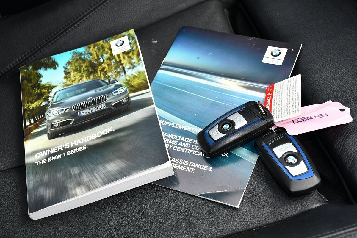 2019 BMW 1 Series 118i M Sport F20 LCI-2