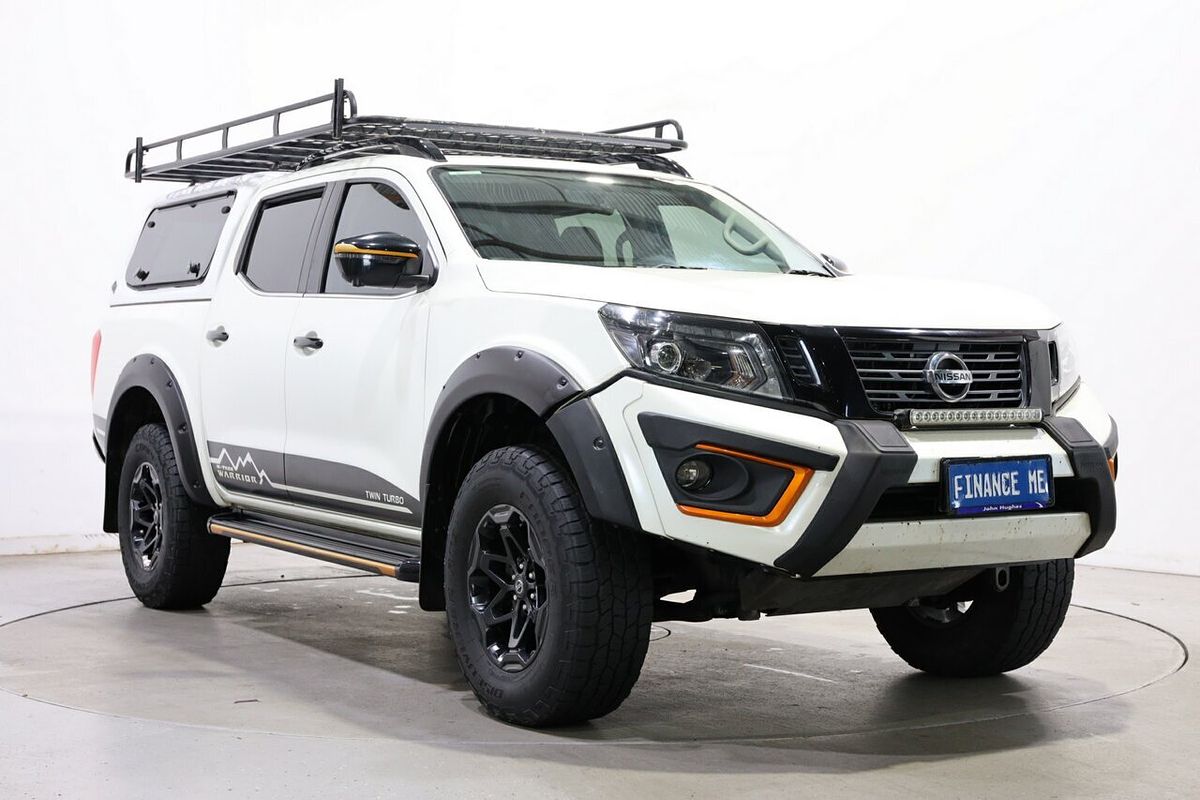 2020 Nissan Navara N-TREK Warrior D23 Series 4 4X4