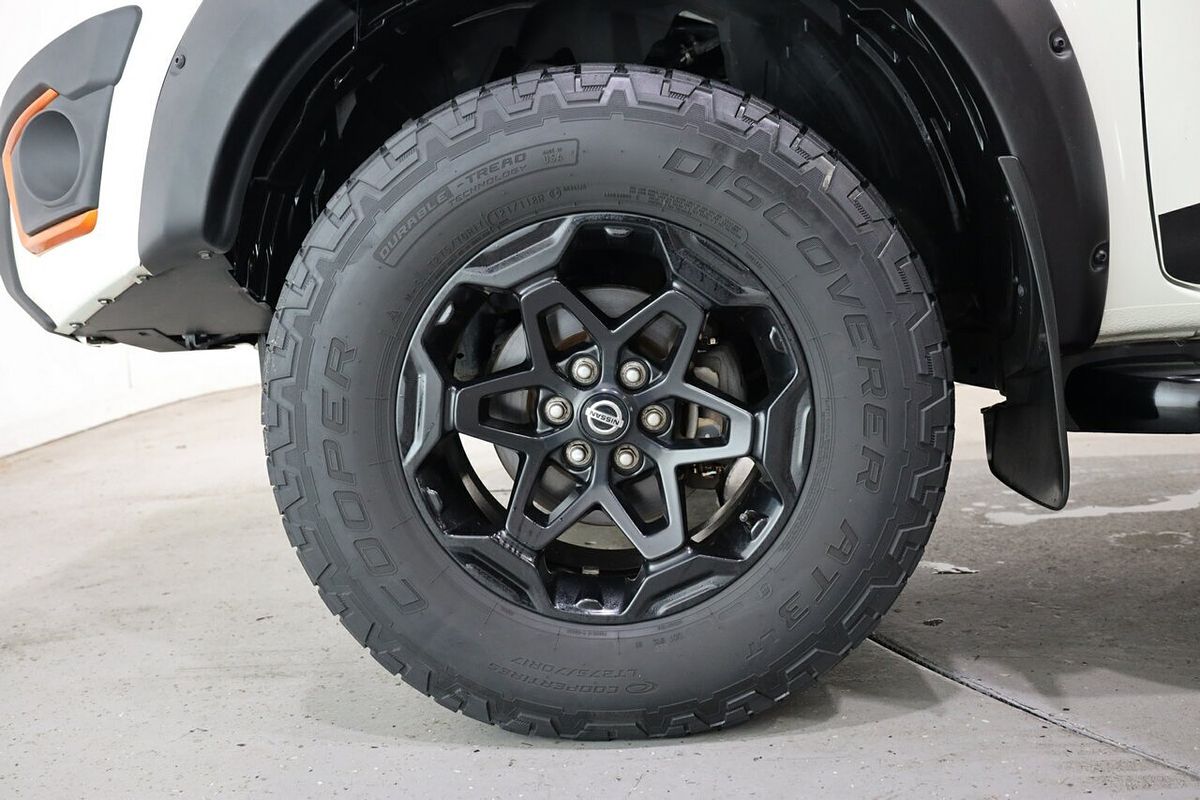 2020 Nissan Navara N-TREK Warrior D23 Series 4 4X4