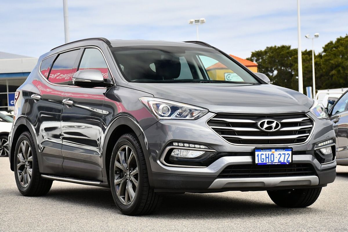 2017 Hyundai Santa Fe Active X DM3 Series II