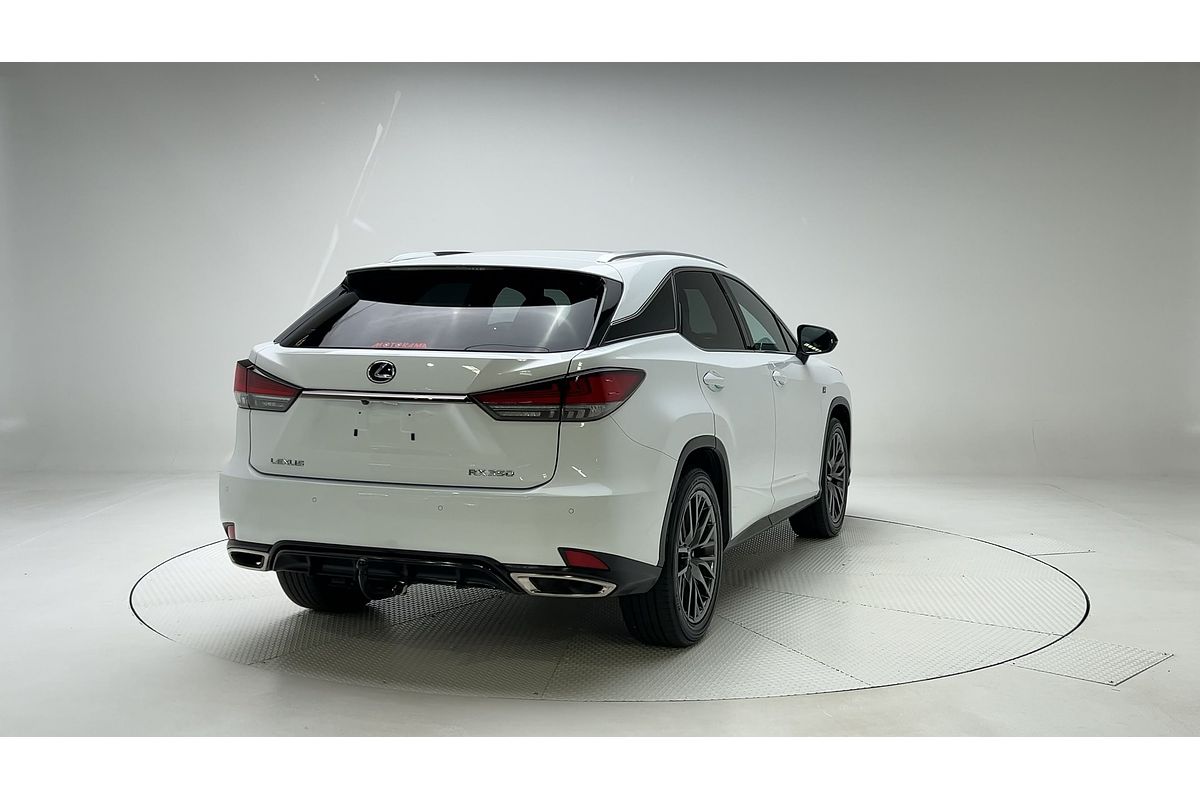 2019 Lexus RX RX350 F Sport GGL25R