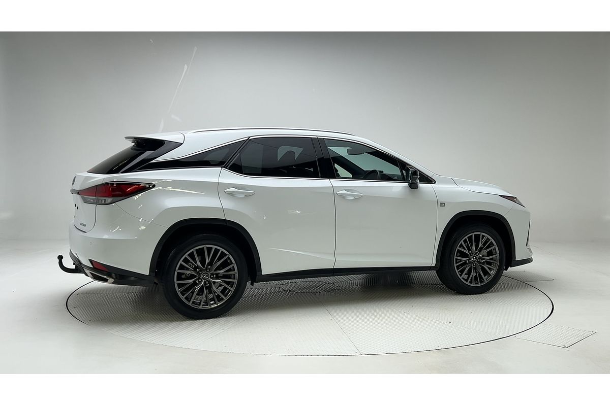 2019 Lexus RX RX350 F Sport GGL25R