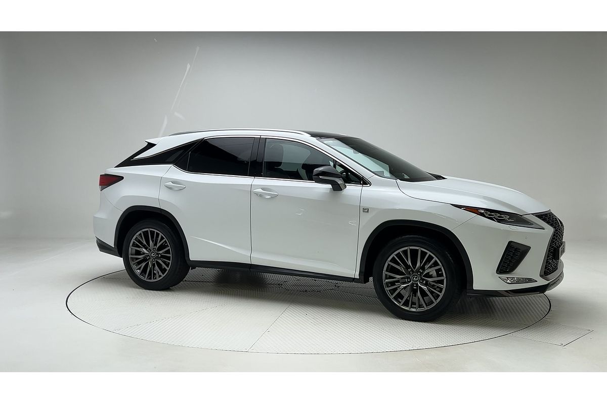 2019 Lexus RX RX350 F Sport GGL25R