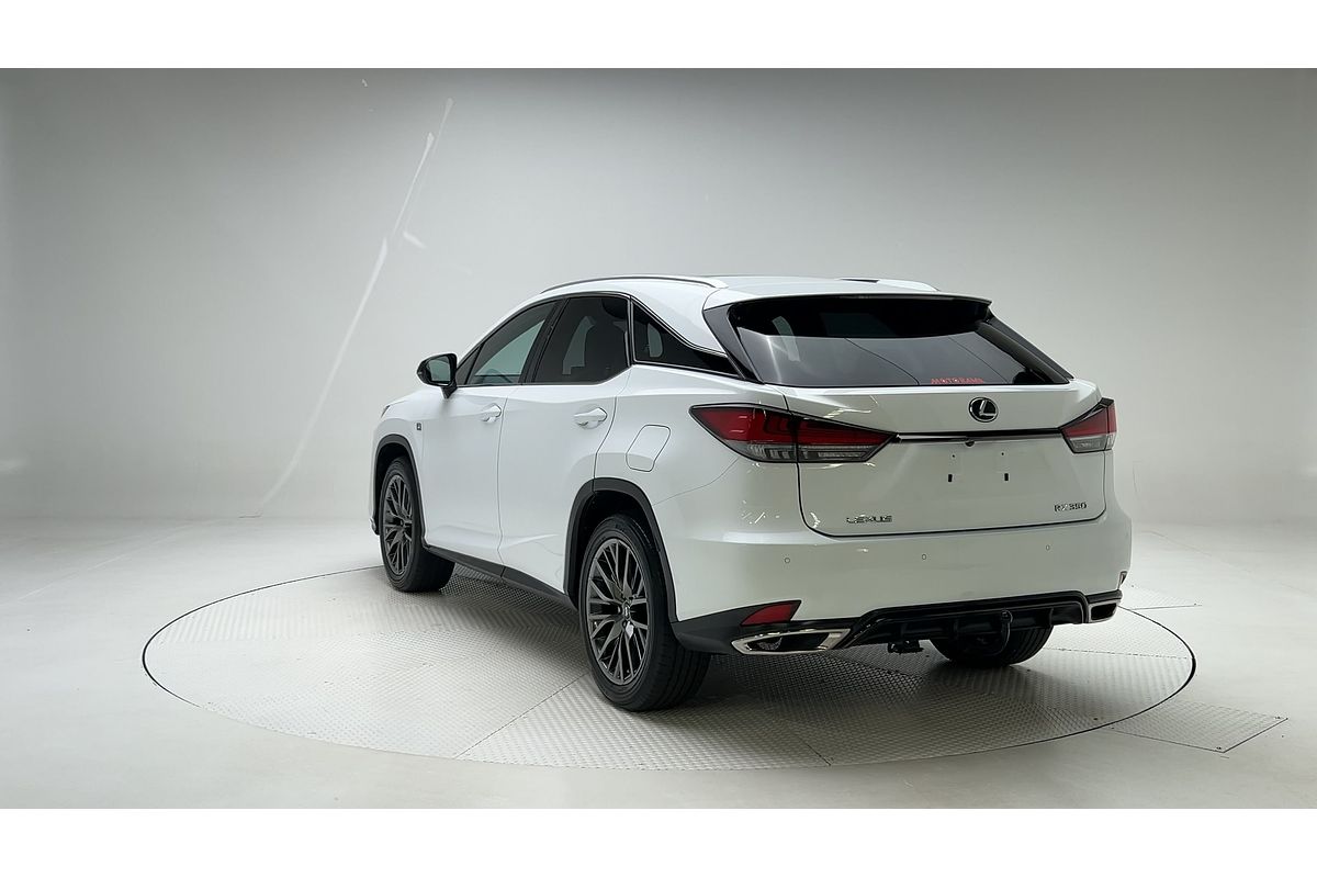 2019 Lexus RX RX350 F Sport GGL25R