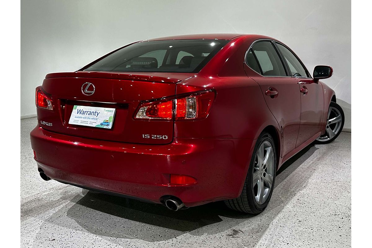 2013 Lexus IS IS250 X GSE20R