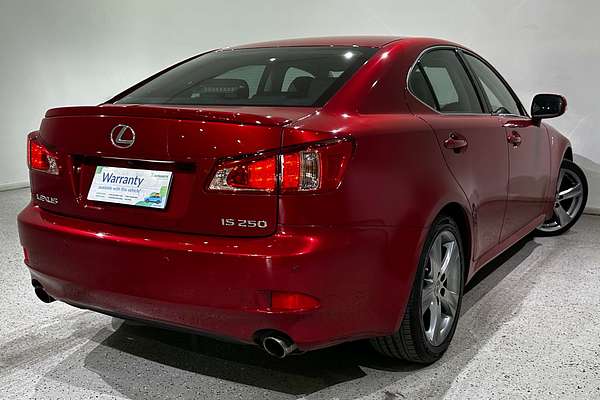 2013 Lexus IS IS250 X GSE20R