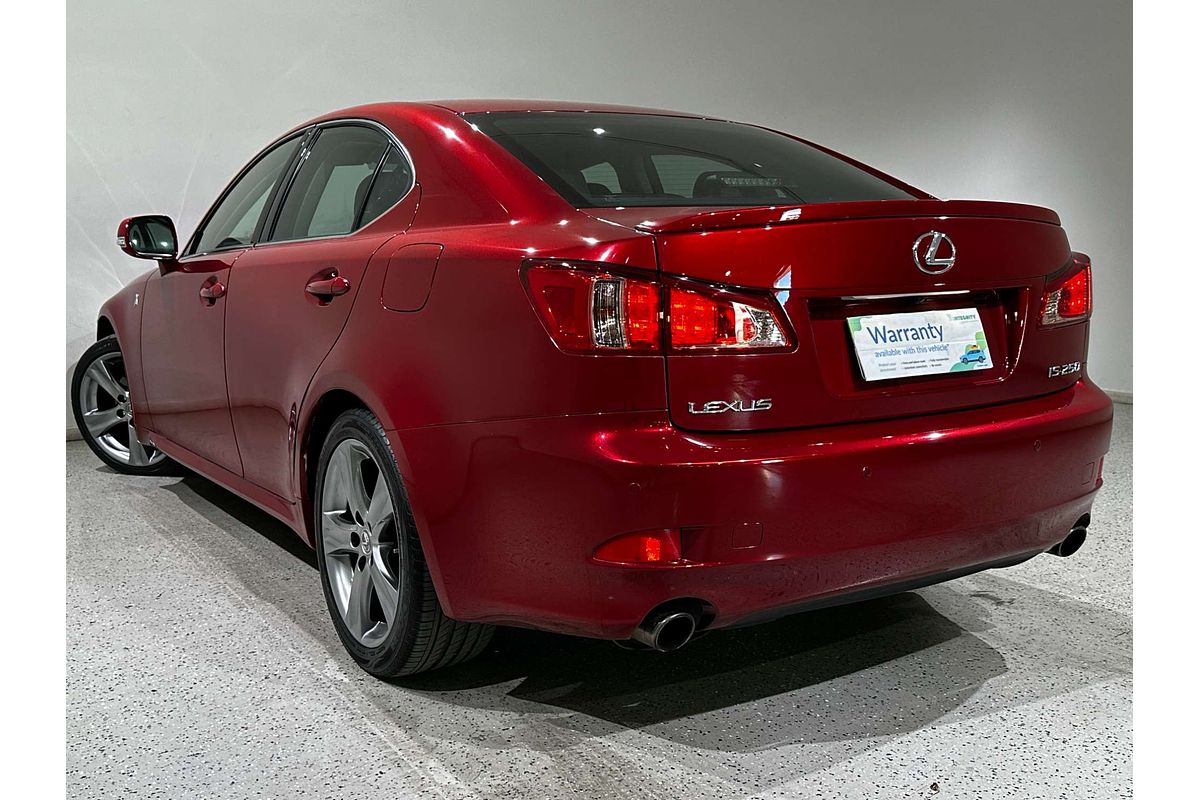 2013 Lexus IS IS250 X GSE20R