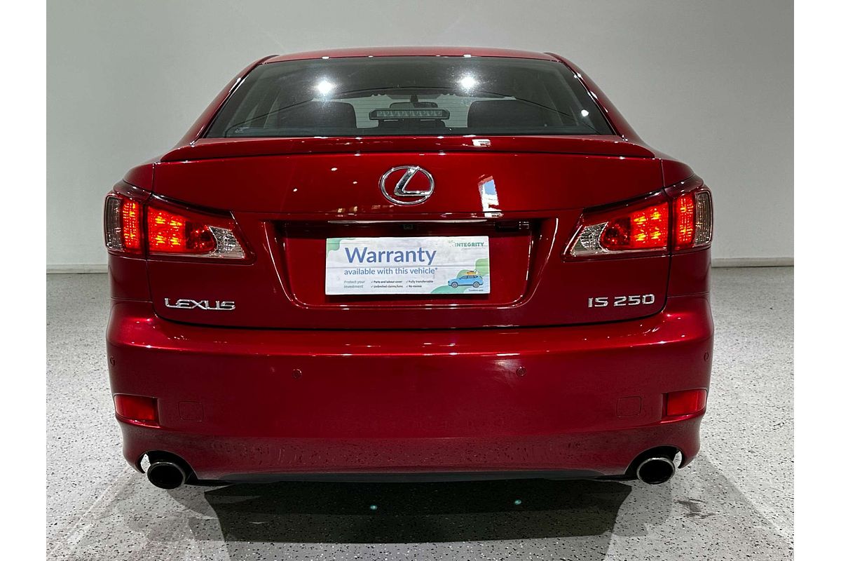 2013 Lexus IS IS250 X GSE20R