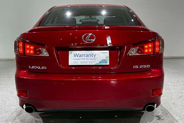 2013 Lexus IS IS250 X GSE20R