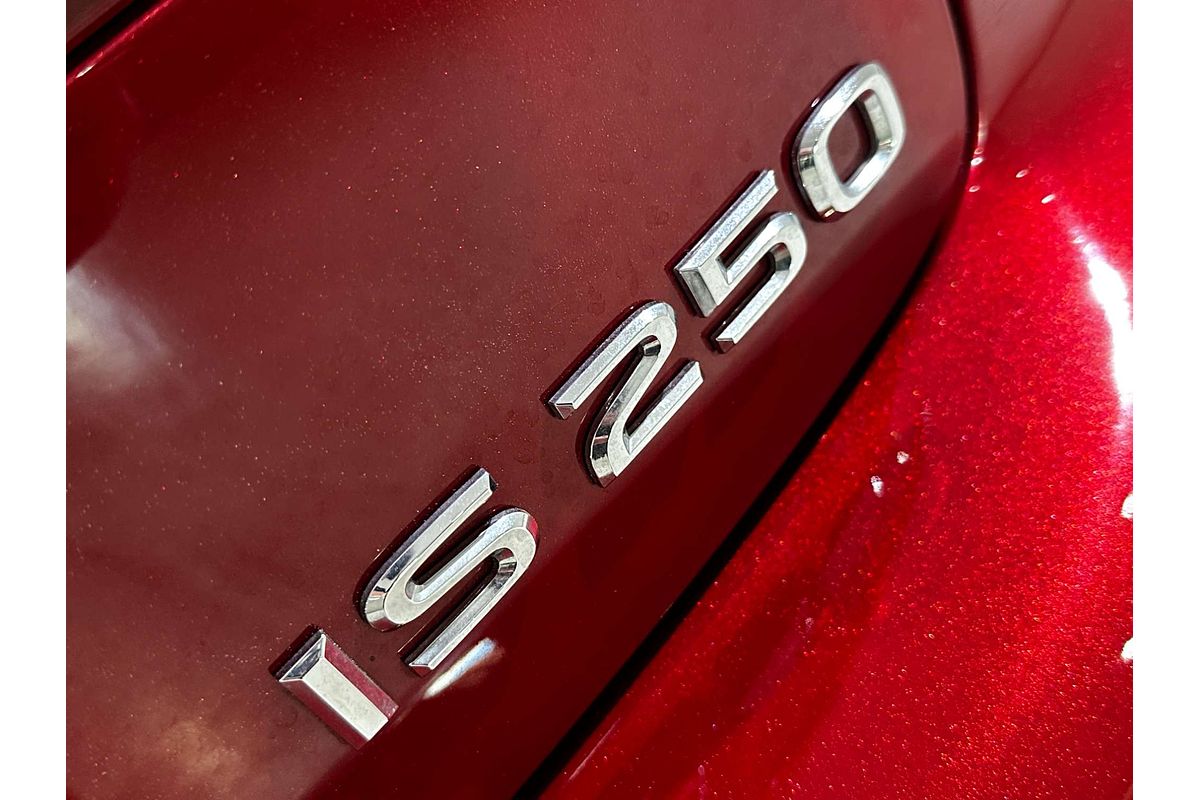 2013 Lexus IS IS250 X GSE20R