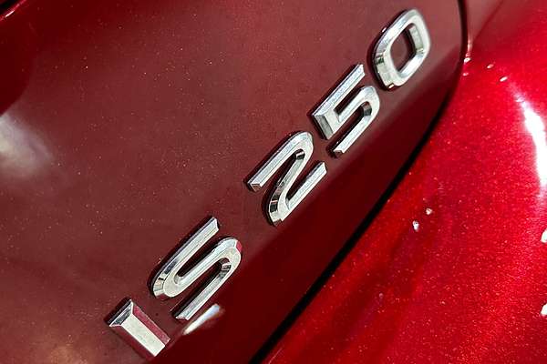 2013 Lexus IS IS250 X GSE20R