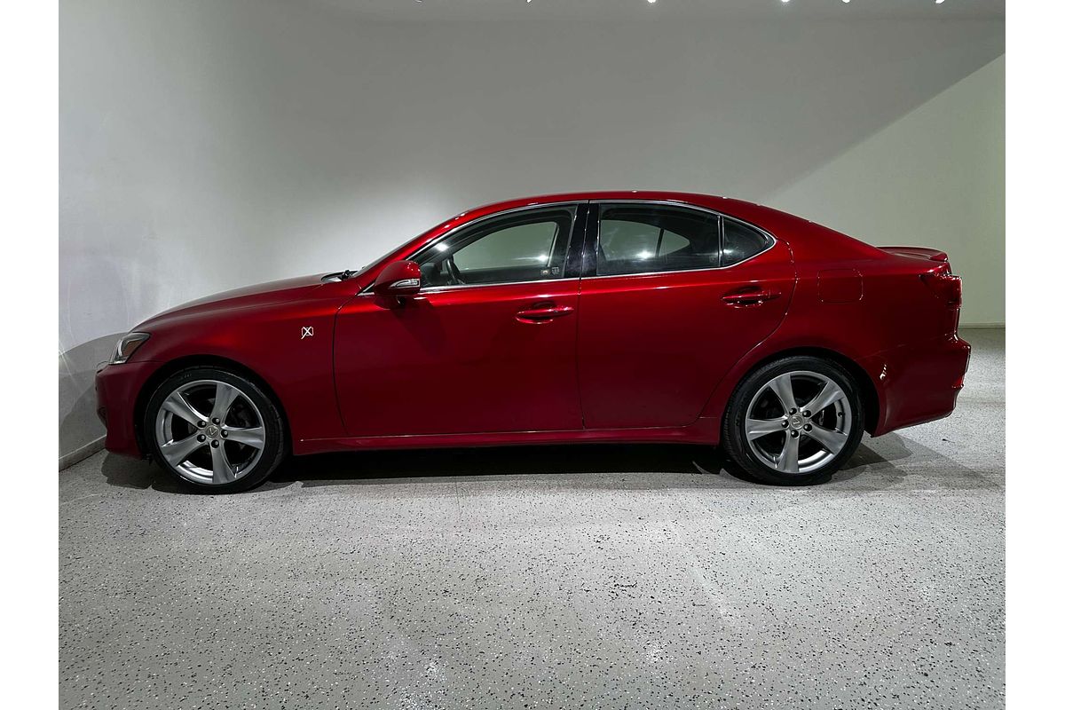 2013 Lexus IS IS250 X GSE20R